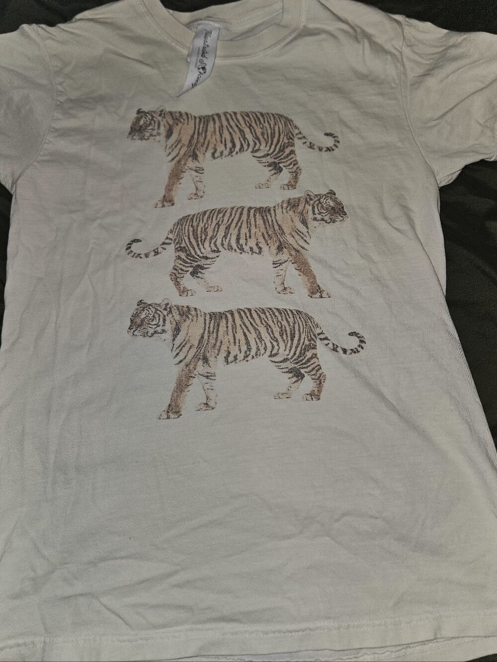 Womens TIGER tee By Illustrated Society